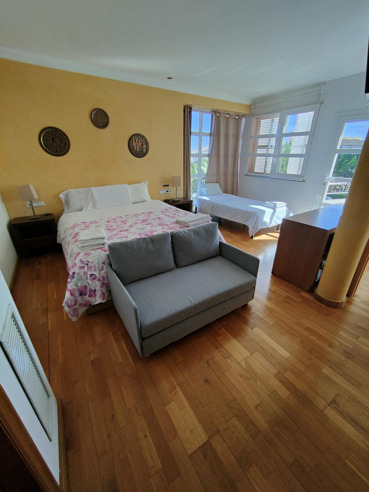Villa Alfabia 帕爾馬 外观 照片